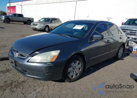 2004 Honda Accord 2.4 Lx z USA, uszkodzony, nr VIN 1HGCM56374A061556